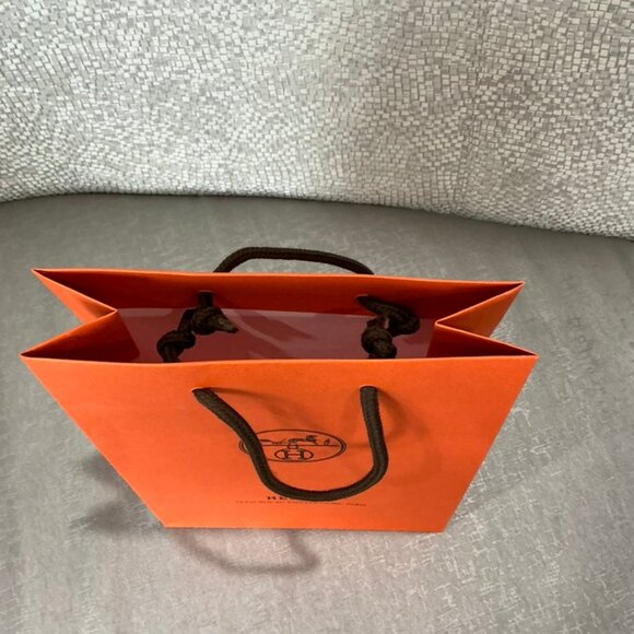 HERMES gift logo bag 8.5 x 11.5 x 34 inches (1 piece) - Picture 5 of 7